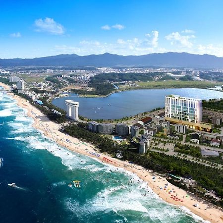 Hi Ocean Gyeongpo Hotel Gangneung Exterior foto